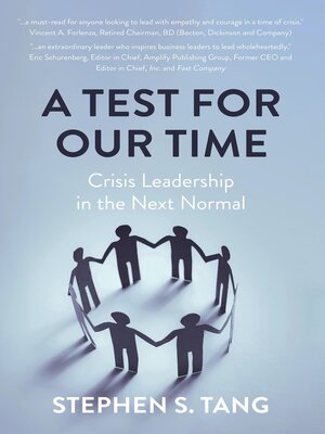 cover image of A Test for Our Time